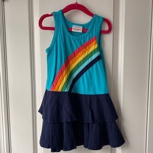 Hanna Andersson sleeveless dress size 100 (4t)